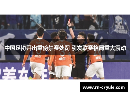 中国足协开出重磅禁赛处罚 引发联赛格局重大震动 中国足协开出重磅禁赛处罚 引发联赛格局重大震动