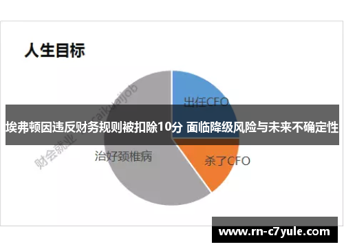 埃弗顿因违反财务规则被扣除10分 面临降级风险与未来不确定性