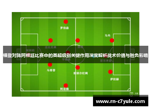 福登对阵阿根廷比赛中的英超级别关键作用深度解析战术价值与胜负影响 福登对阵阿根廷比赛中的英超级别关键作用深度解析战术价值与胜负影响